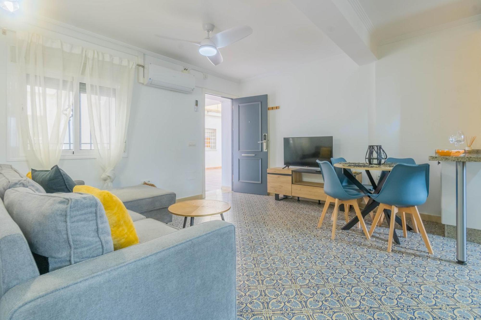 Blue Gardenia Apartmento En Sevilla Eksteriør bilde