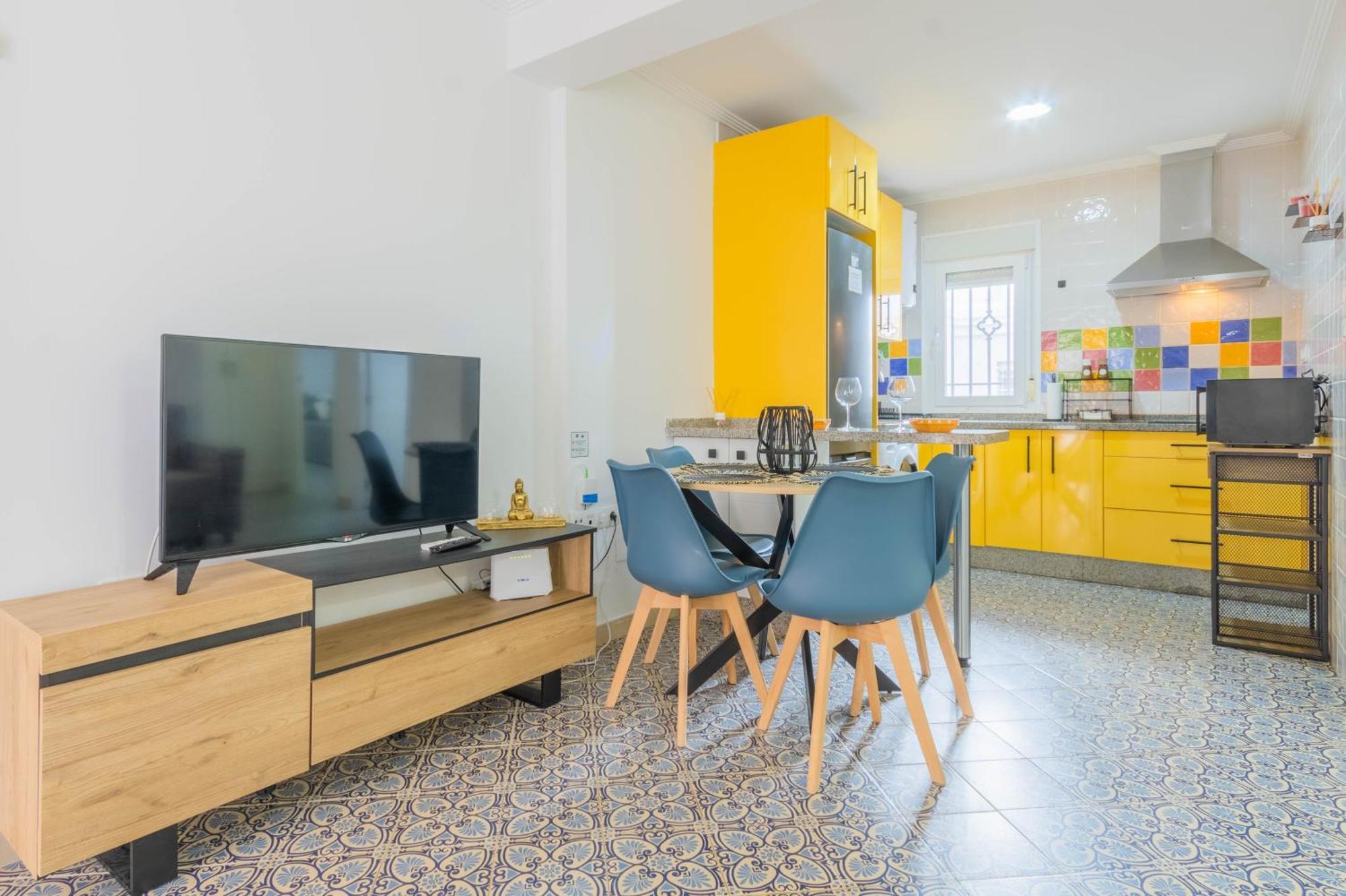 Blue Gardenia Apartmento En Sevilla Eksteriør bilde