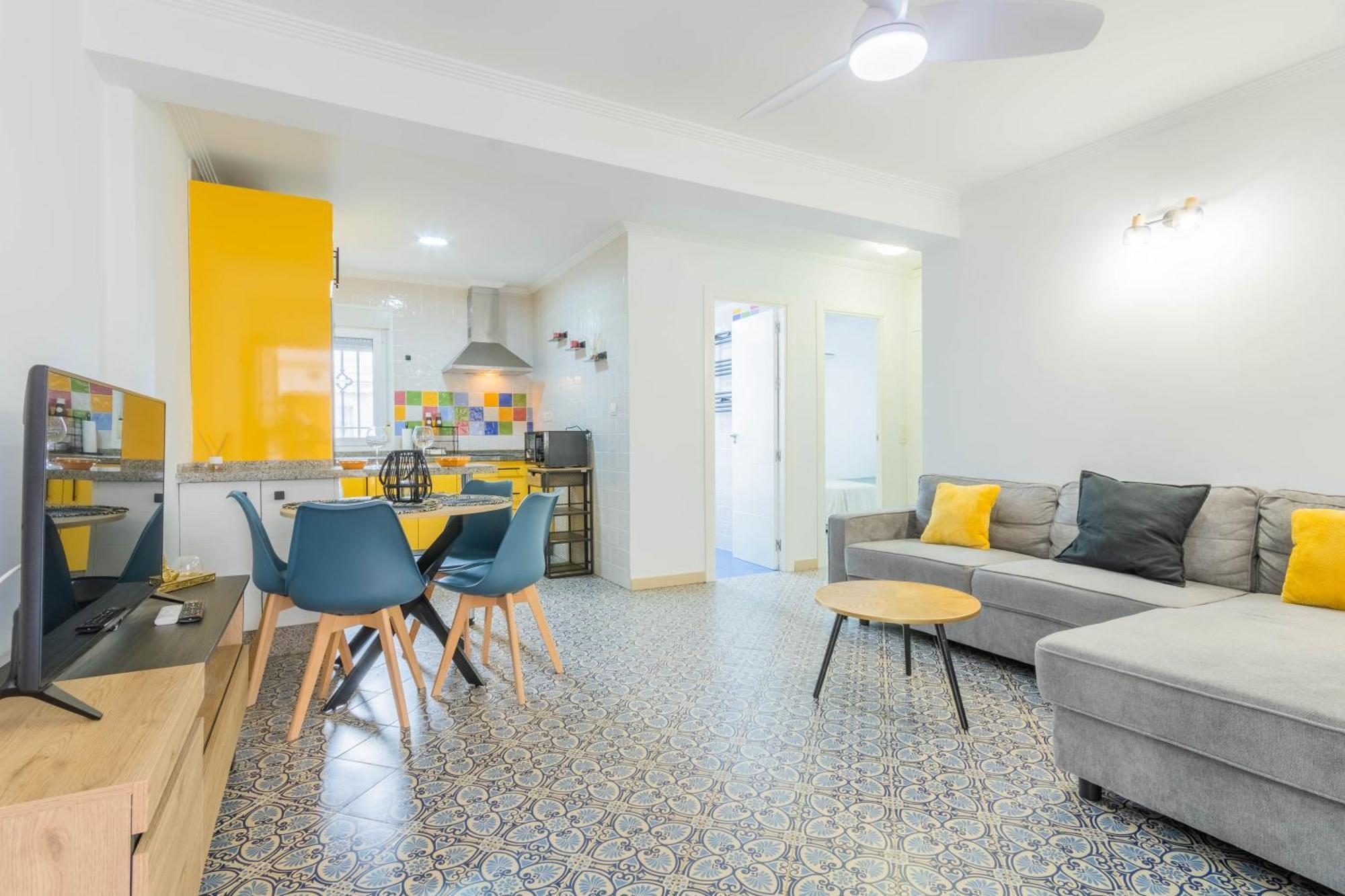 Blue Gardenia Apartmento En Sevilla Eksteriør bilde